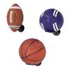 2025 Soccer Ball Football Basketball Wall Storage Display Sports Ball Holder Display Volleyball Medicine Ball
