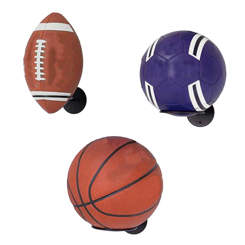2025 Soccer Ball Football Basketball Wall Storage Display Sports Ball Holder Display Volleyball Medicine Ball