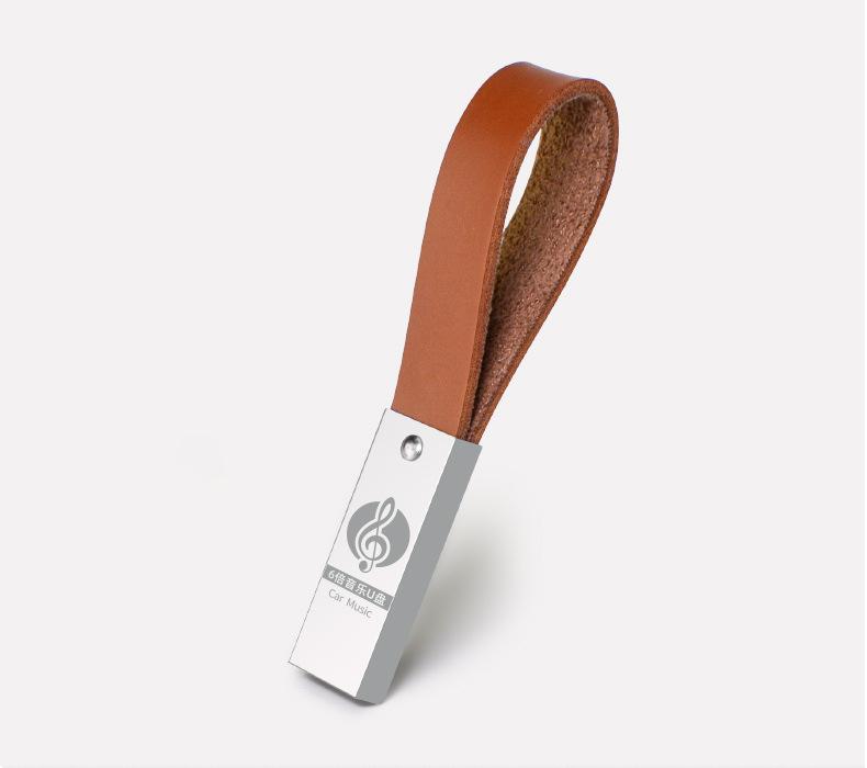 Unitate flash USB auto de mare viteză - Design gravat, 32 GB cu calitate a sunetului fără pierderi, disponibilă în variantele de 8 GB, 16 GB și 64 GB