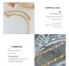 Cute Fish Mouth Chain Anklet, Versatile Titanium Steel with 18K Gold Plating, Non-fading Foot Jewelry for Summer Beachwear S087.