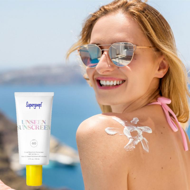 Supergoop ! Unseen Sunscreen - SPF 40 - 1.7 fl oz - Écran solaire à large spectre pour le visage