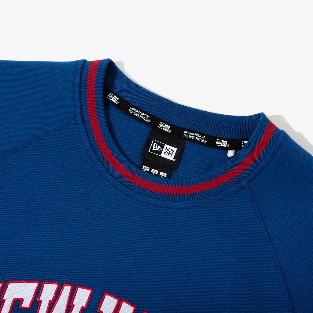 New Era FW25 NFL Crew Neck Series New York Giants Loose Comfortable Simple Round Neck Long Sleeve Sweatshirt Unisex sweatshirt 14741995