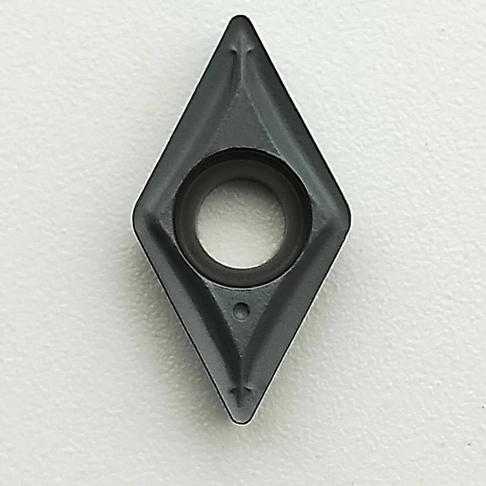 10pcs DCMT070204-SM DCMT 2-1 SM Indexable Inserts For CNC Lathe Inner Hole Turning High Grip Stable Performance DCMT07