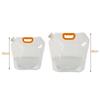 Water Bucket Bag Environmental Water Container Bag PE Food Grade Materials  Unique PE Reusable Water Lifting Carrier