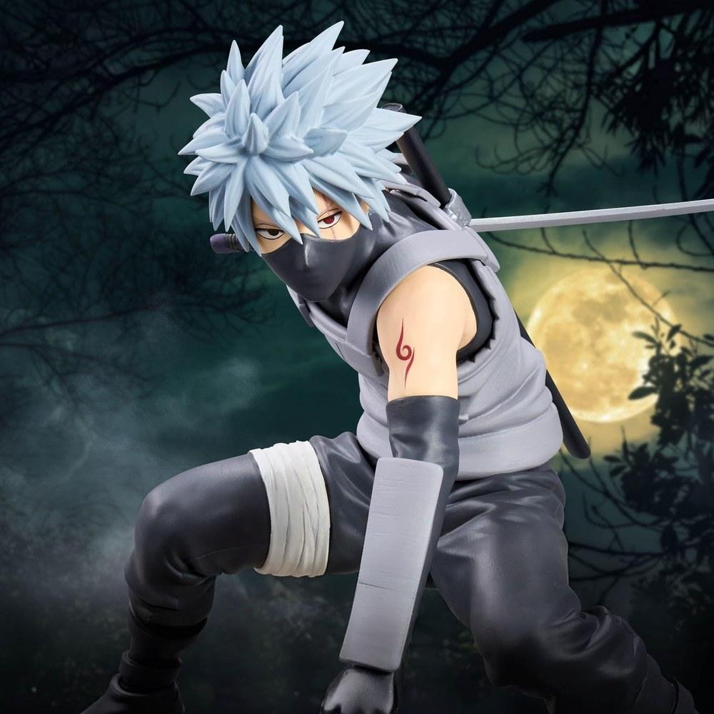 Banpresto Naruto Kakashi Hatake II Grandista Figure 20cm