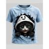 Fashion Women Retro Creative Alphabet Slogan Print T Shirt Funny Casual O-neck Short Sleeves T-shirt Summer Female Tee Shirt