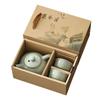 Ge Kiln Ceramic Tea Set Gift Box