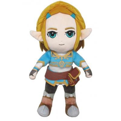 Sanei Boeki La leggenda di Zelda Breath of the Wild Zelda (S) L11 x P10,5 x H28cm Peluche ZP03