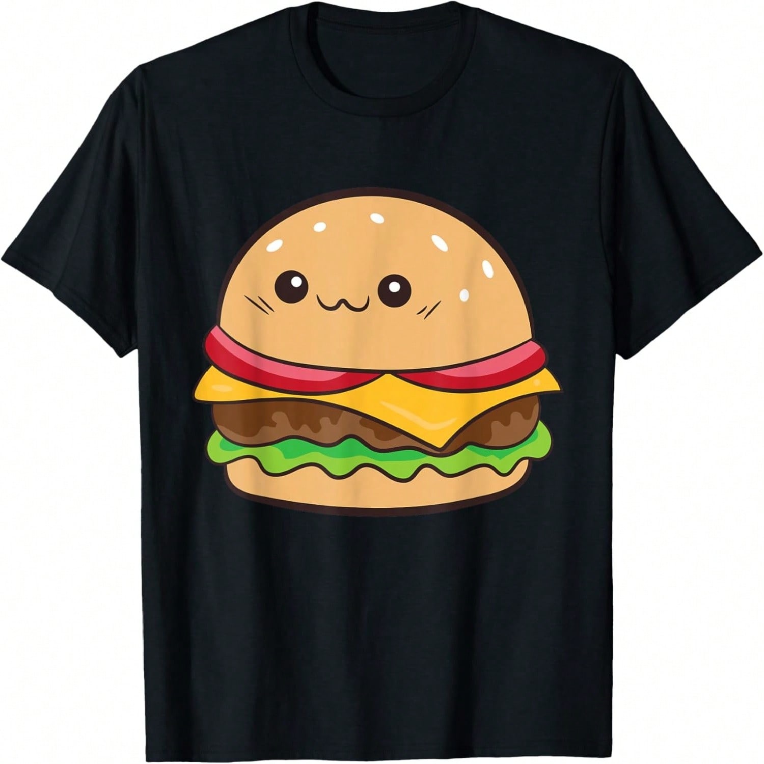 Kawaii Brown Bear Gift - Anime Grizzly Bear T-Shirt S разноцветный