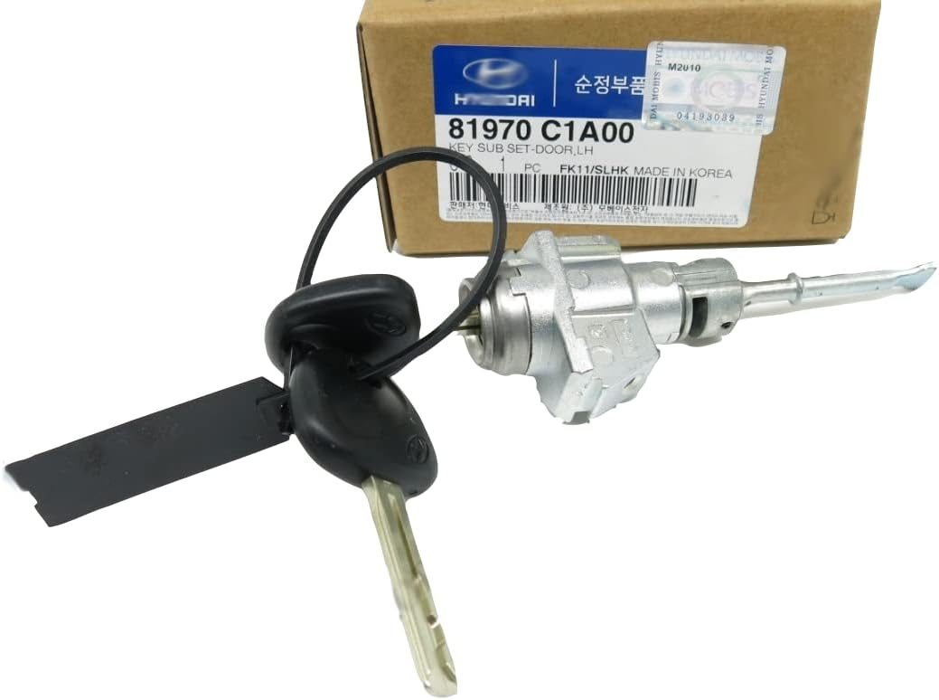 

Оригинальный комплект дверных ключей OEM 81970-C1A00, левый / 81970C1A00 для Hyundai Sonata 15-19