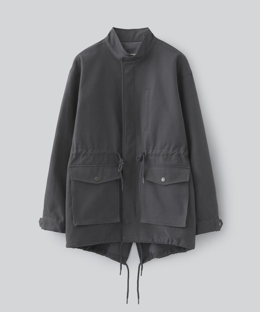 Fabregat Casa M65 Fishtail Jacket (Ash Purple)