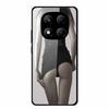 Tempered Glass Phone Case for Redmi Note 14 Pro 4G Cover Lion Wolf Hard Shell for Xiomi Redmi Note14Pro 4G Note 14Pro Cover Cool