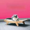Wooden Cat Scratcher Scraper Detachable Lounge Bed 3 In 1 Scratching Post Suitable For Cats Training Grinding Claw Toys Cat Scratch Board Decor