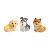 Fairy Garden Decor As Picture Miniature Dog Figure Attention To Detail Home Decor Collection For Bonsai Arrangement