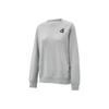 Women's Gray Sports and Casual Running Sweatshirt