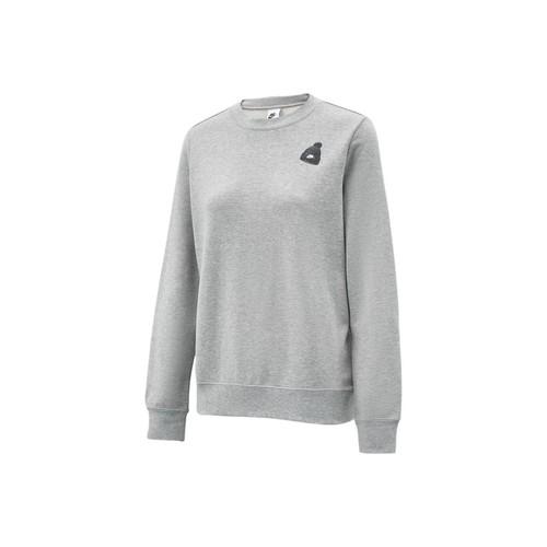 Nike Women s Gray Sports and Casual Running Sweatshirt EU S