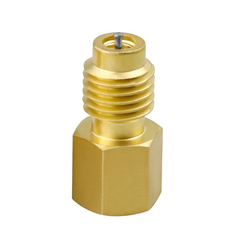 Quick Adapter Adjustable High and Low Side Connection R134a Quick Coupler Connection To R1234yf R134a To R1234yf