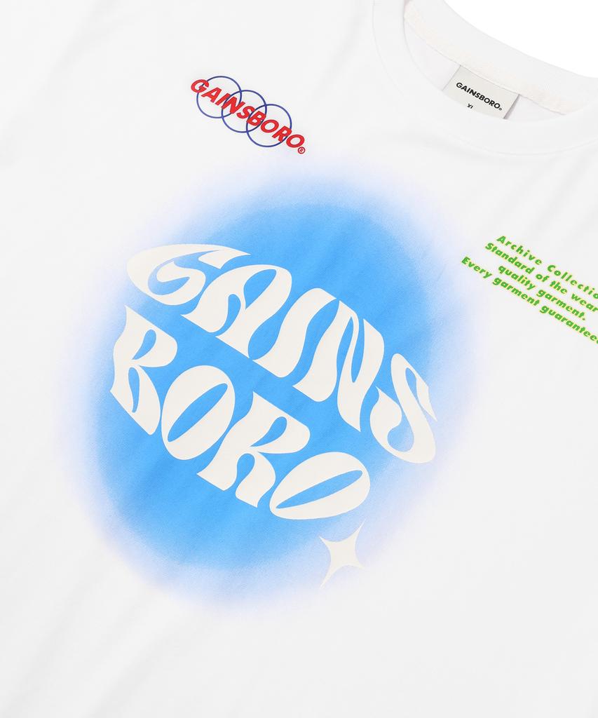 GAINSBORO Universe Club T-Shirt_White