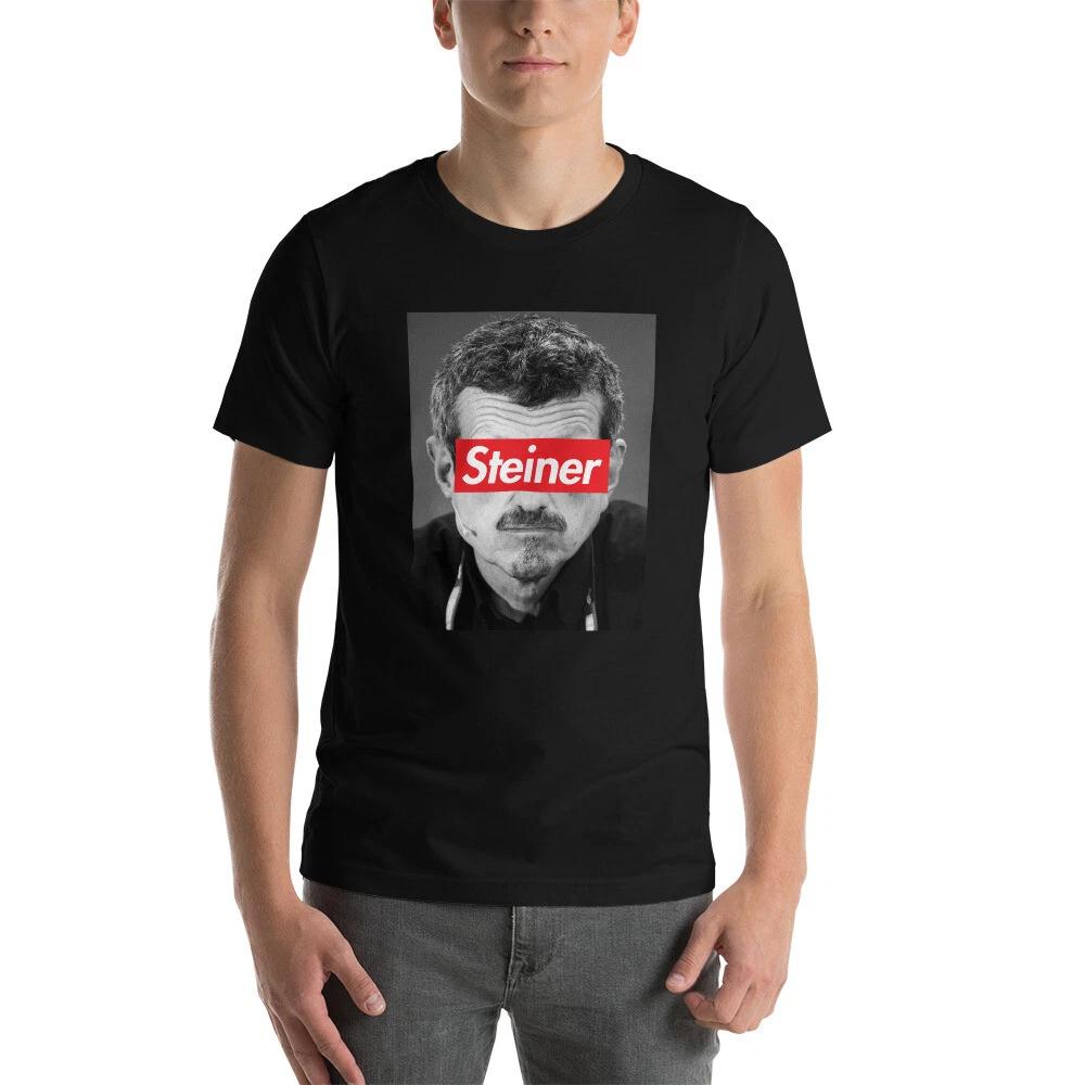Guenther Steiner Wankers Haas Formula One 1 F1 Racing Photo Streetwear T-Shirt 4XL