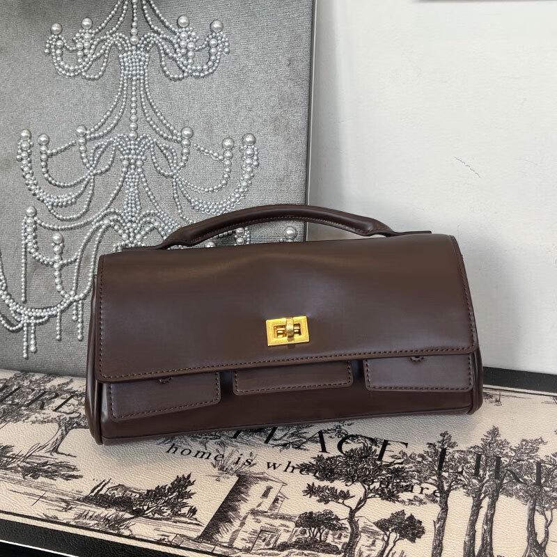 Meng Huoban Fashion PU Crossbody Shoulder Bag