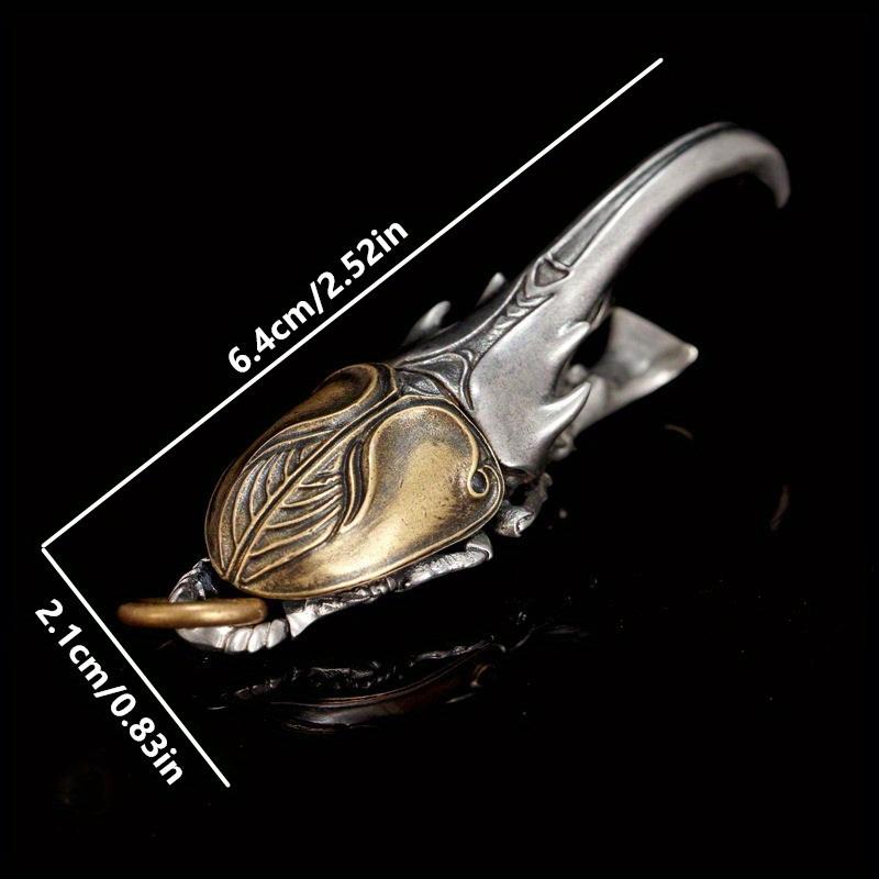 

Этнический стиль, трендовый кулон, латунный жук, латунная открывалка для бутылок, металлический автомобильный брелок, подвеска, мужской подарок, дизайн, вдохновленные ювелирные изделия