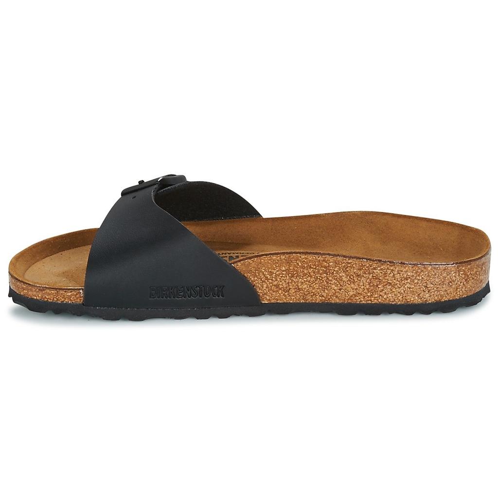 Sandály Birkenstock Madrid Černé EU 37 (úzká šířka) Birko-Flor (24 cm)