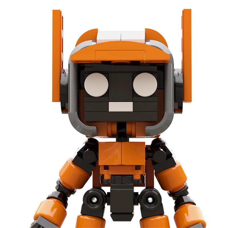 Buildmoc Future Technical Intelligent Robot K-VRC Movie Love Death and Robots Episode two Action Figures Building Blocks Toys