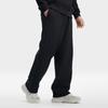 Fila Fashion Trendy Solid Color Simple Wide Leg Knitted Sports Pants Men Pants Black F11M439606FBK