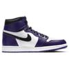 Jordan 1 Retro High Court Purple White Jordan 555088-500