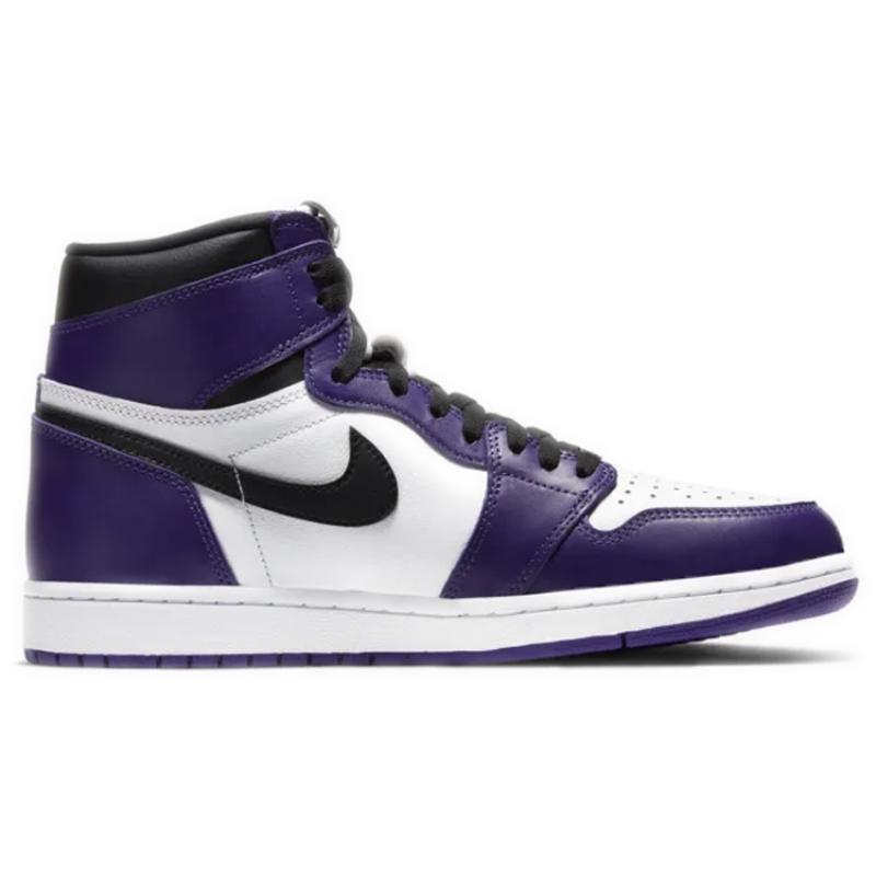 Jordan 1 Retro High Court Purple White Jordan 555088-500
