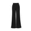 Tatu Women's High-Waist Wide-Leg Stretch Casual Pants