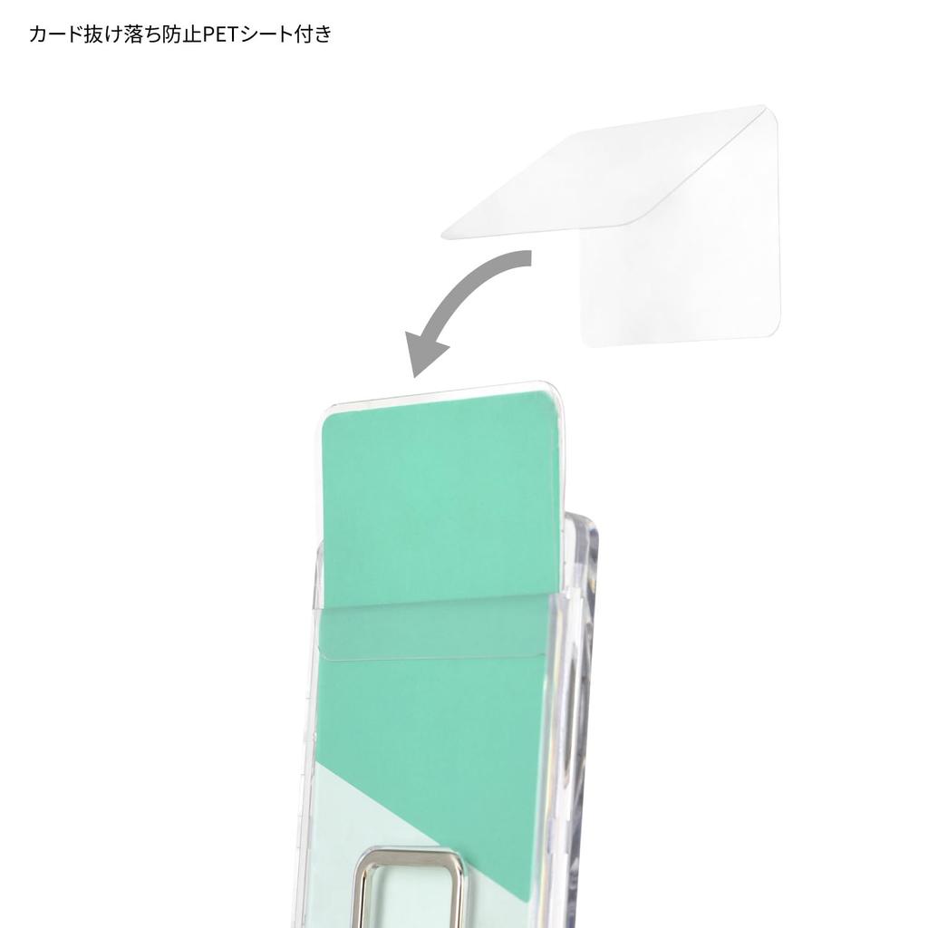 Gourmandies Pokémon MagSafe Compatible Card Case with Stand, POKE-981/POKE-981C, Electric Type