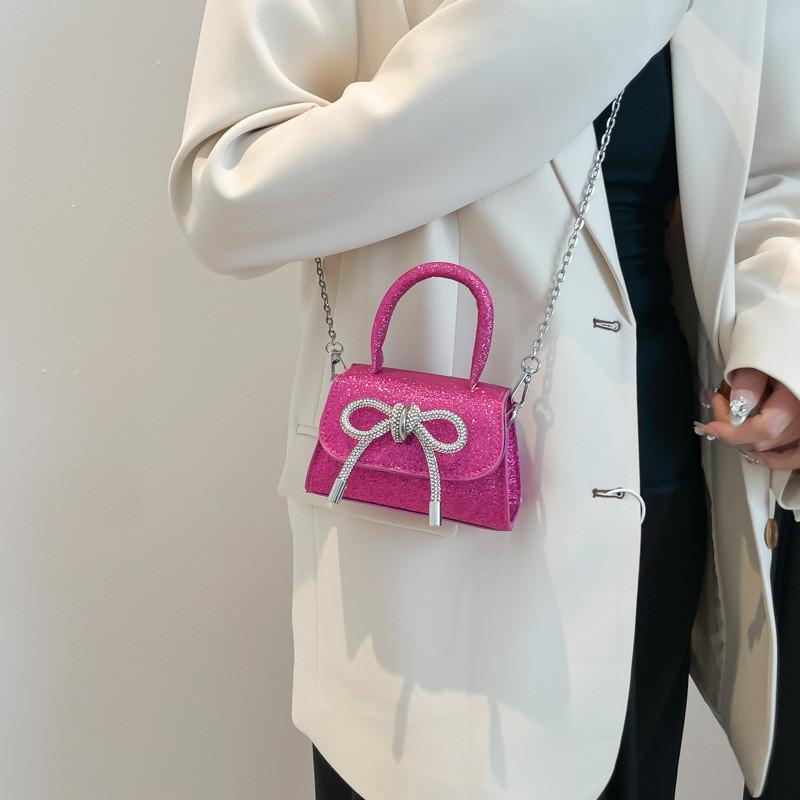 Fashion Korean Style Small Pu Handbag With Top Handle For Daily Casual Use