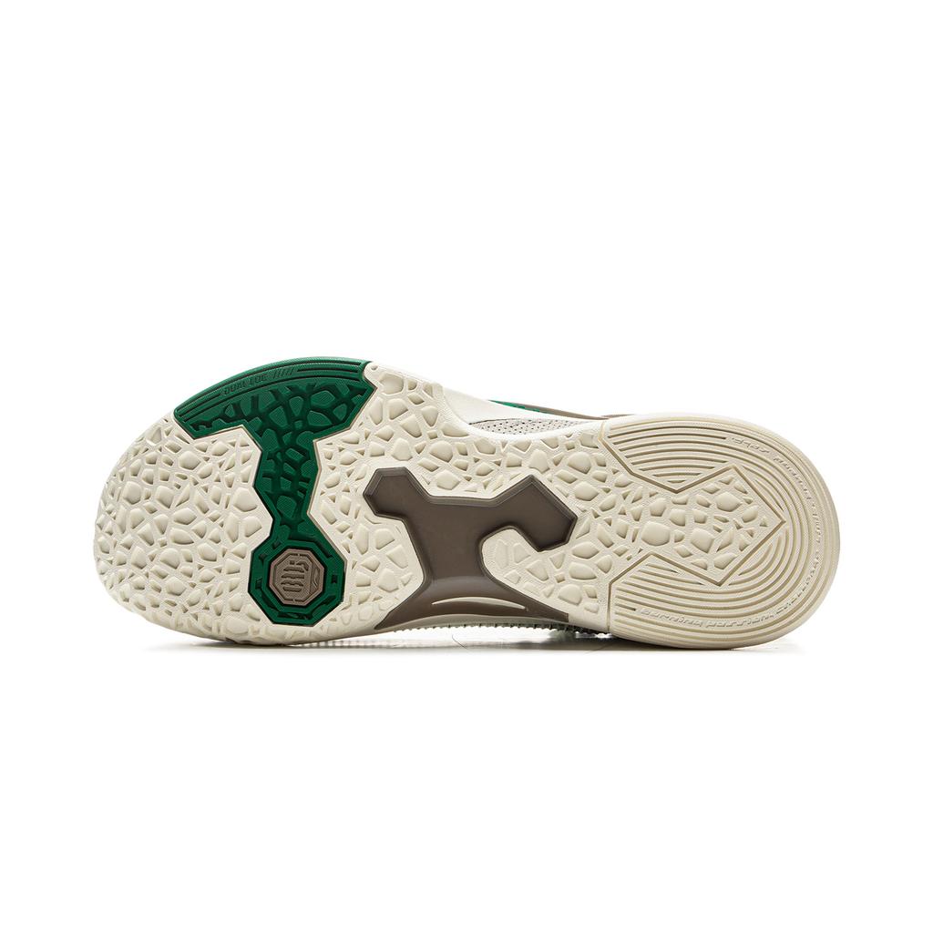 Li Ning Fang Wu Zhui Lie 1 Strapazierfähiger Grip Stabile Unterstützung Dämpfung Verdrehsicher Rutschfest Leicht Rebound Low Top Outdoor Basketballschuhe ABFV023-3