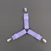 Suspenders Grippers Non-slip Straps Mattress Clip Bed Sheets Buckle Fastener Elastic Belt