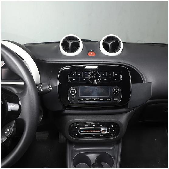 Car Central Console Organizer Box for Mercedes Smart 453 Fortwo Forfour 2015-2019 Storage Box Container Case Accessories