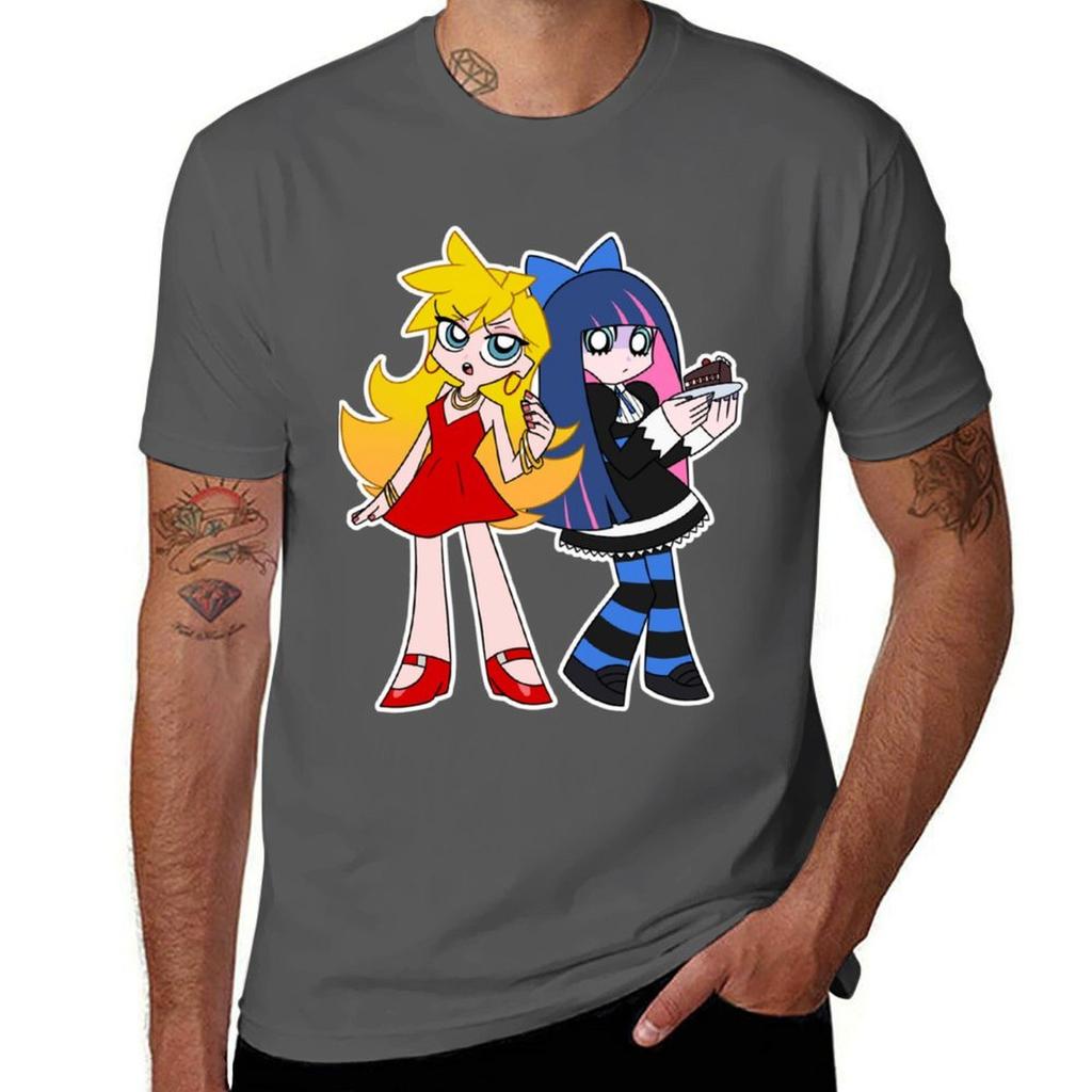 Panty Stocking Classic Tshirt Trendy Casual Short Sleeve Shirt
