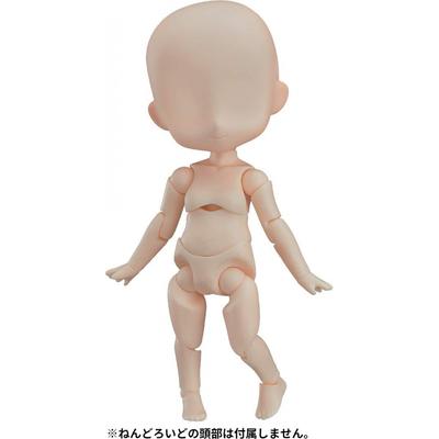 Good Smile Company (GOOD SMILE COMPANY) Nendoroid Doll Archetype 1.1 Girl[cream] Non-scale Plastic Painted Movable Figure for Resale