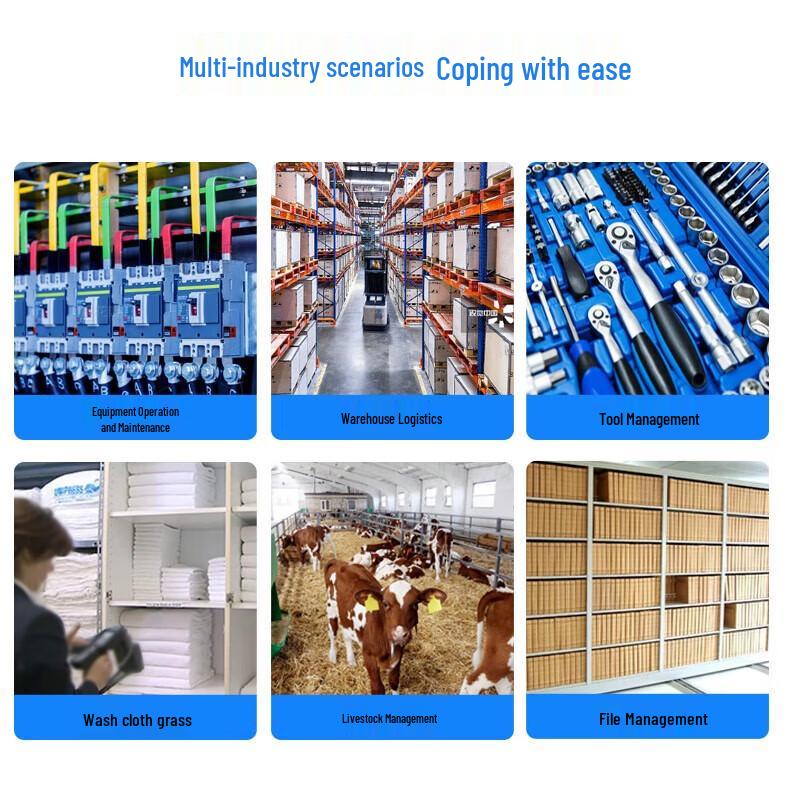 Xinghengda C72 UHF RFID Smart Handheld Terminal CN Plug (adapter Included)