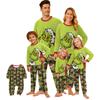 Passende Familiensets mit Weihnachtsmotiven, Langarmshirts und Hosen