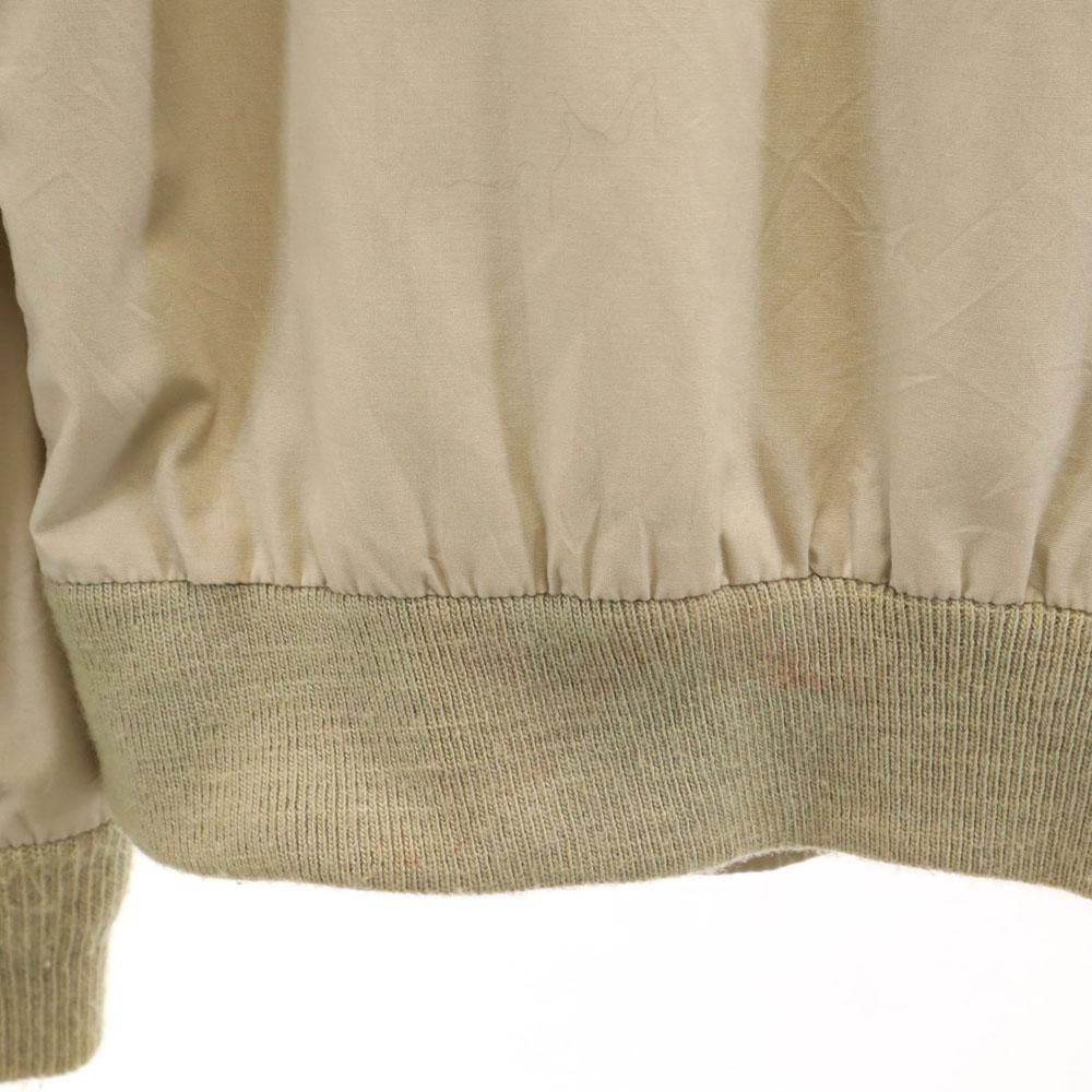 LONDON FOG 80s Vintage Jacket 40 Beige With Blouson Liner Men's Used