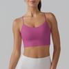 Nessaj Beauty Back Yoga Bra Fashion Sports Underwear Running Fitness Vest