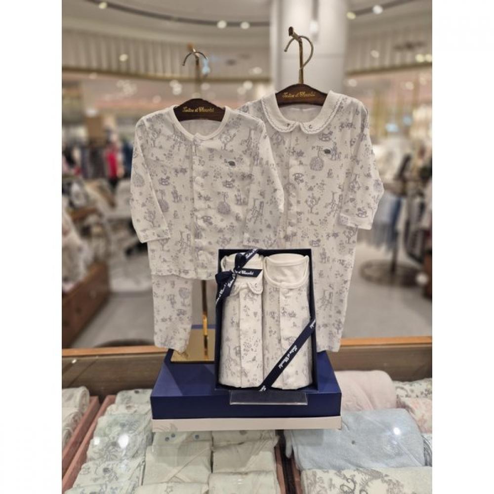 Show Chocola Bl Aesop Romper + Inner Set tnprqx071n2Set