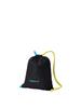 Speedo Knapsack Backpack, Lime/Blue