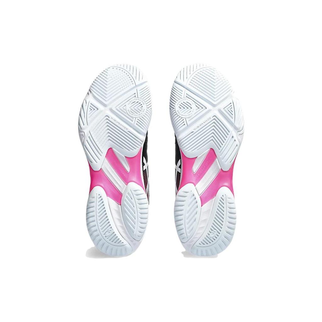 New Asics Netburner Ballistic Ff 3 'Black Hot Pink' Women's 1052A069-003