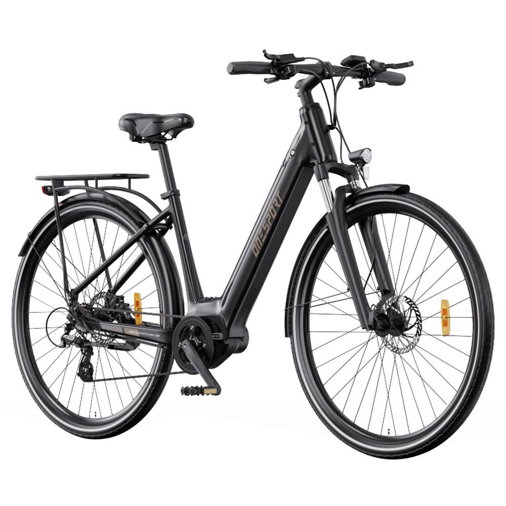 ONESPORT OT07 Electric Bike, 250W BAFANG Motor, 36V 10.4AH Battery, 27.5' Tires, 25km/h Max Speed