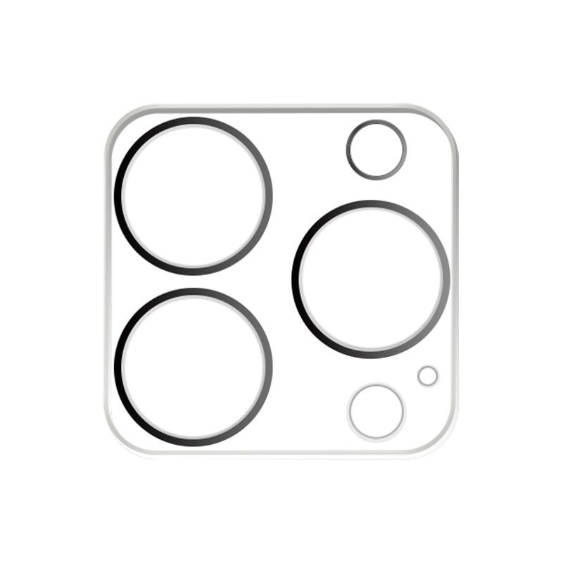 

RURIHAI For iPhone 15 Pro Max/15 Pro Phone Rear Camera Lens Protector 9H 0.3mm 3D Silk Printing Tempered Glass Film Type A