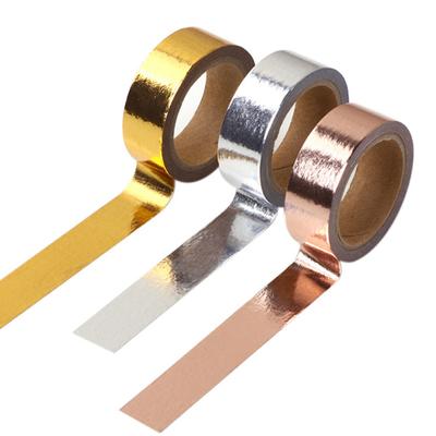 500cm Solid Color Washi Paper Masking Tape Stickers DIY Scrapbook Diary Decor