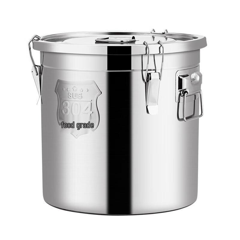 Zhenggang 304 Stainless Steel Multi-purpose Sealed Container 20x20cm