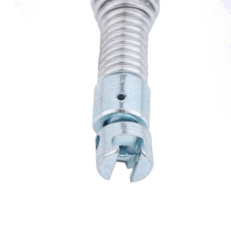 Drain Cutting Head Bit, Drain Cleaning Cutter Head For Drain Cleaner Machine, Universal Connector For Home Use